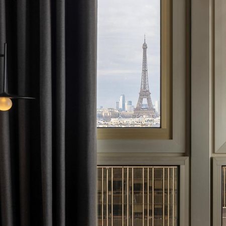 Hotel Les Artistes Paříž Exteriér fotografie